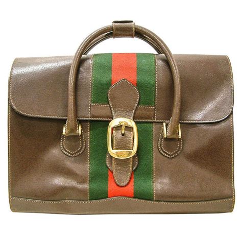 gucci old style bags|vintage Gucci handbags 1960 tote.